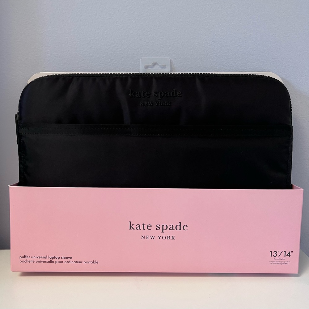 Kate Spade puffer laptop sleeve